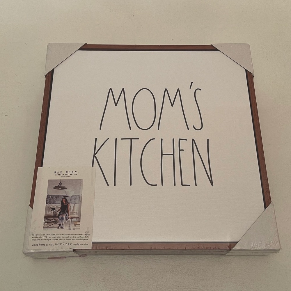 Rae Dunn Canvas Wall Hang
